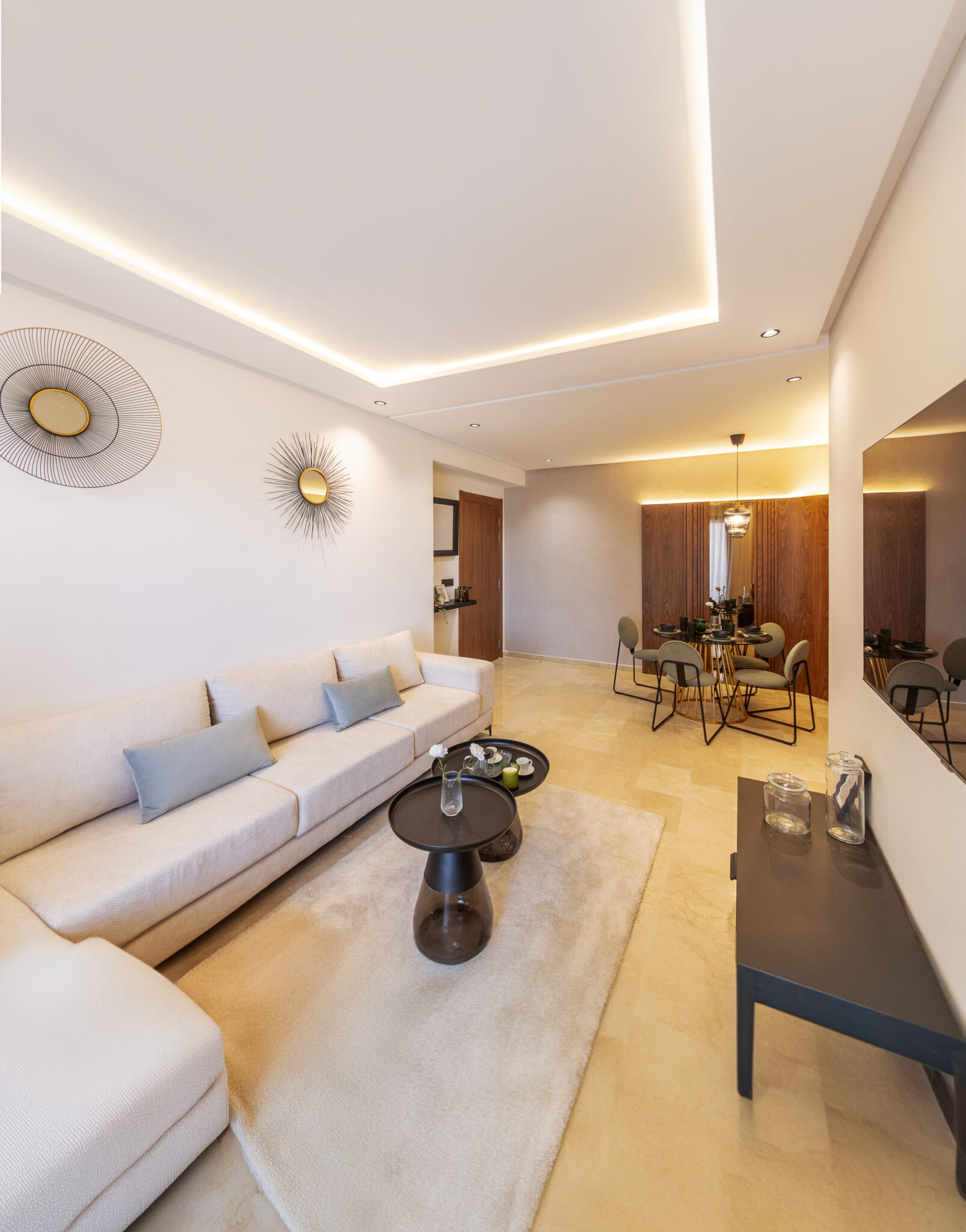 Appartements de Standing situés au cœur de Bouskoura