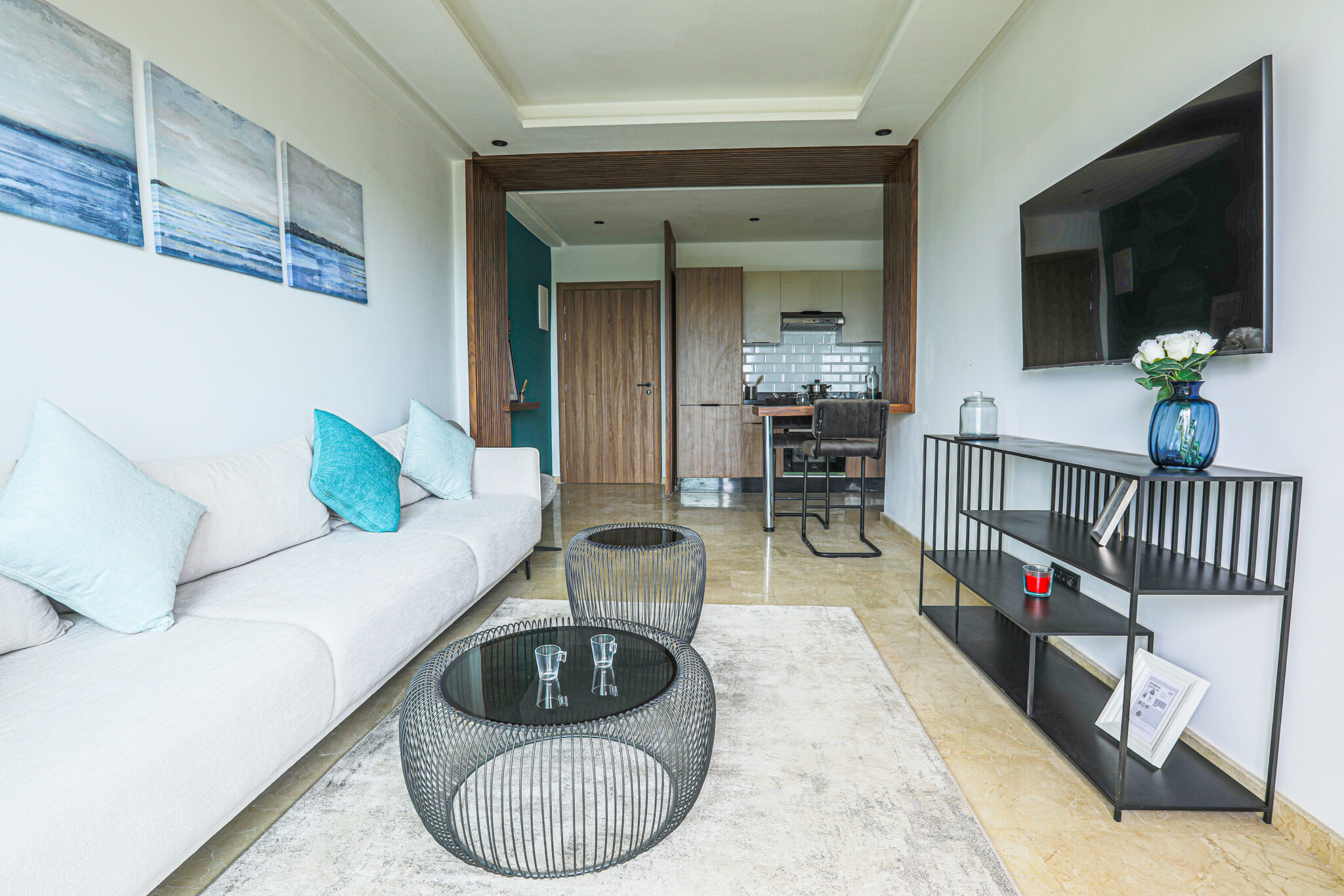 Studios de Standing à quelques minutes du centre-ville de Casablanca