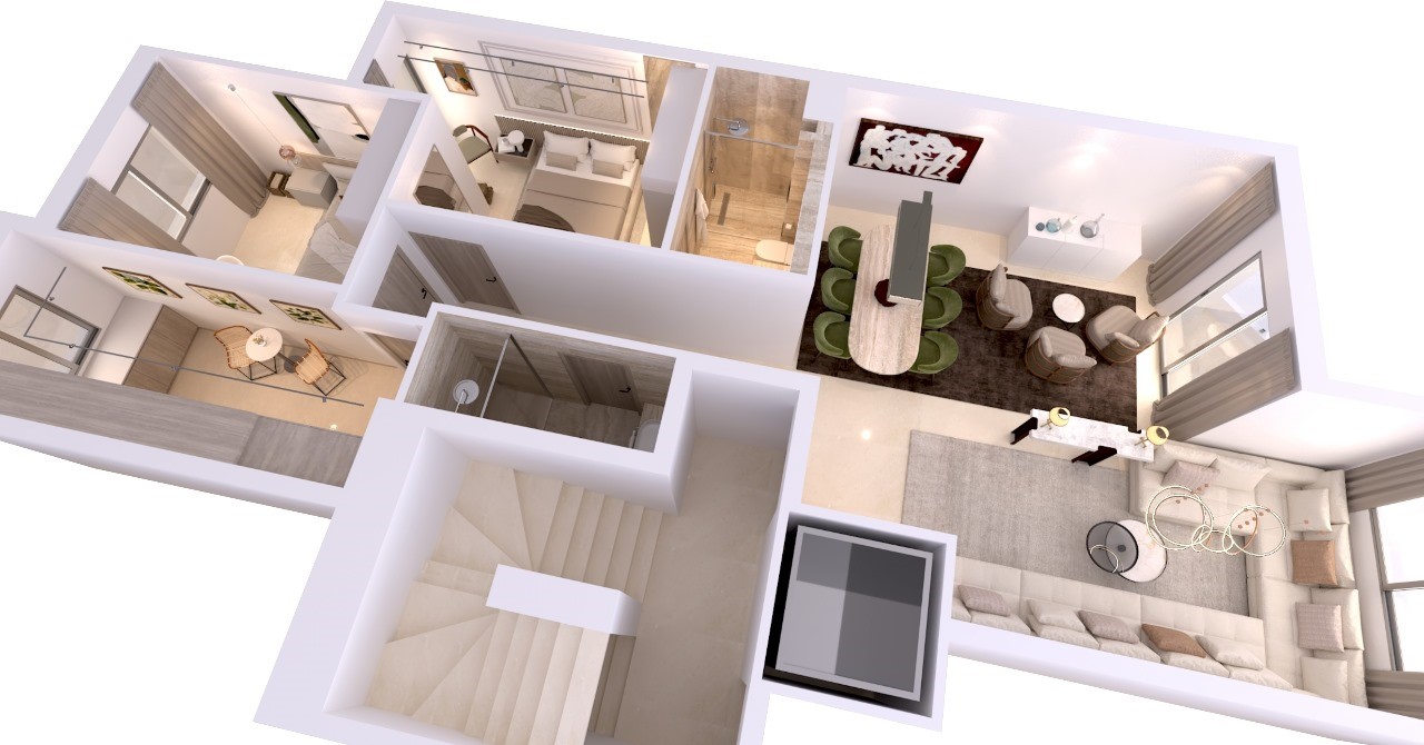 Appartements neufs à vendre à DAR BOUAZZA