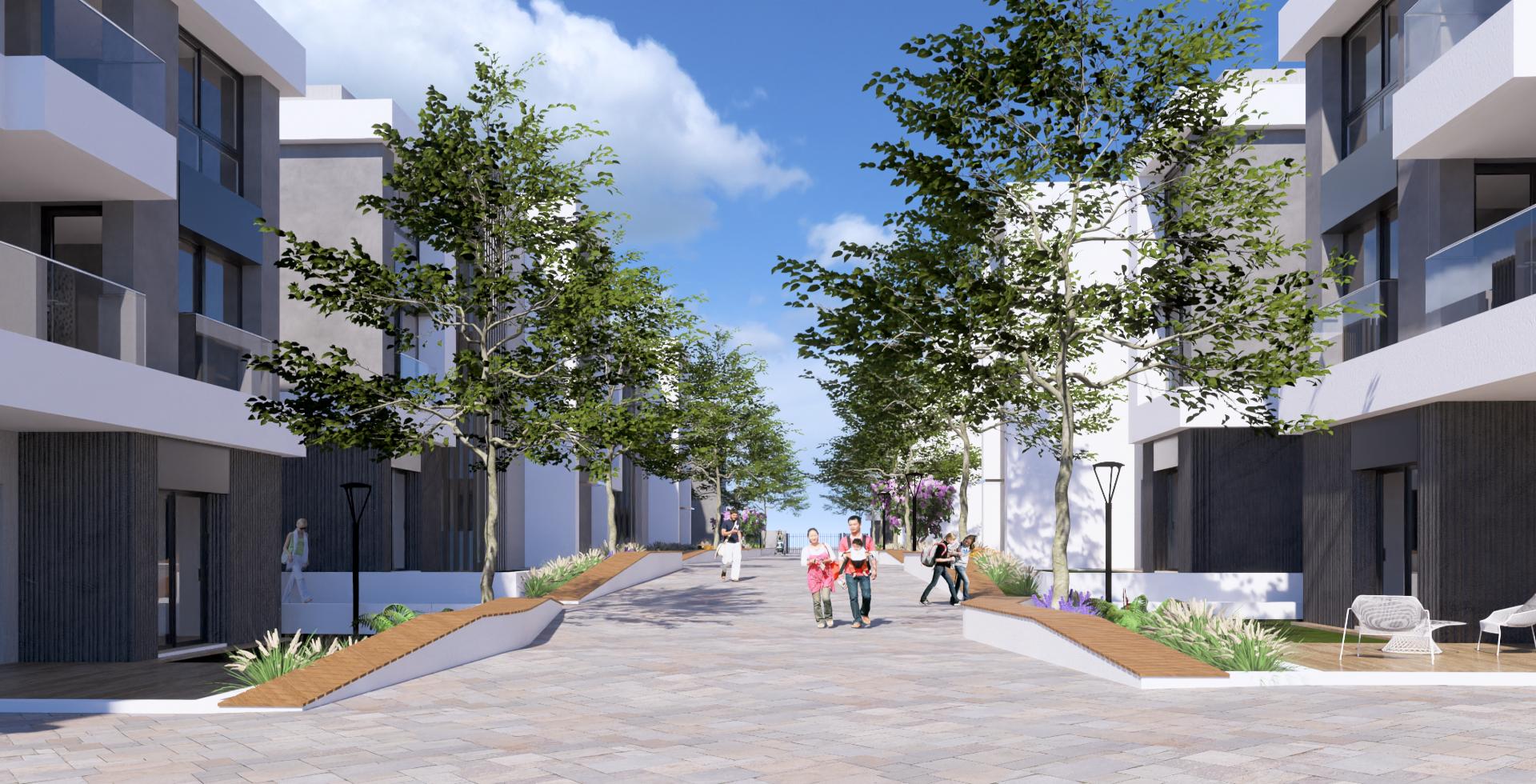 Appartement haut standing à vendre à Bouskoura Casablanca