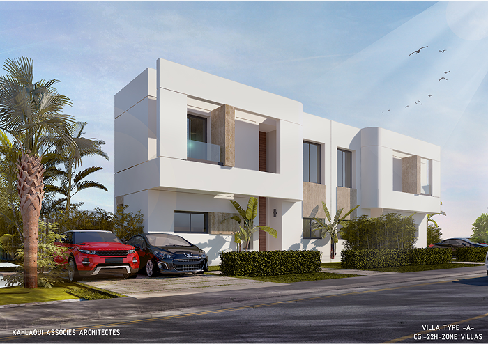 Villas à vendre – Dar Bouazza