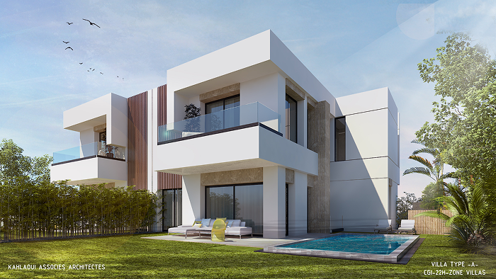 Villas à vendre – Dar Bouazza