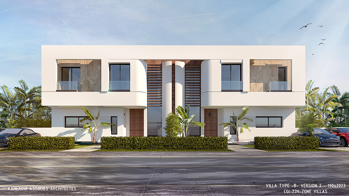 Villas à vendre – Dar Bouazza