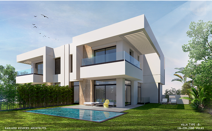 Villas à vendre – Dar Bouazza