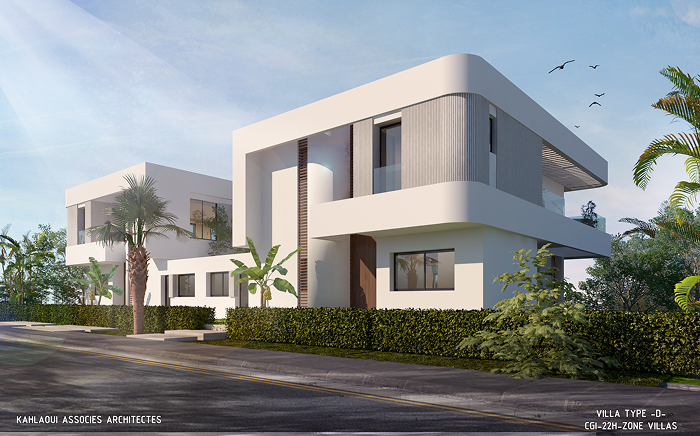 Villas à vendre – Dar Bouazza