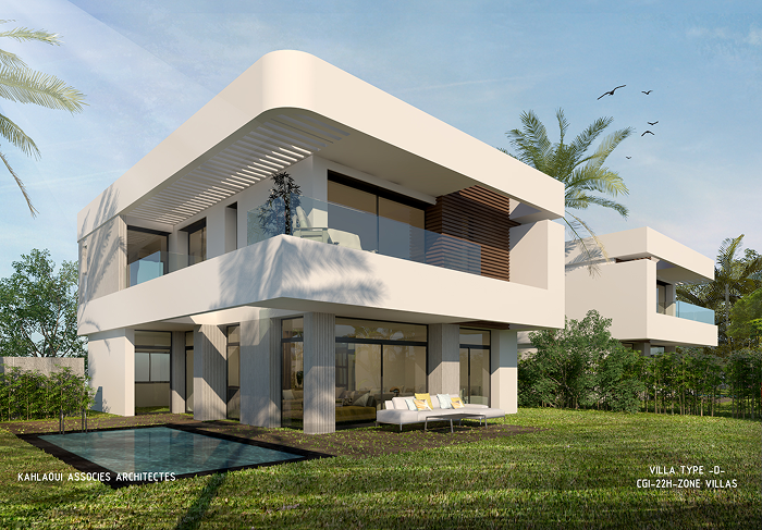 Villas à vendre – Dar Bouazza