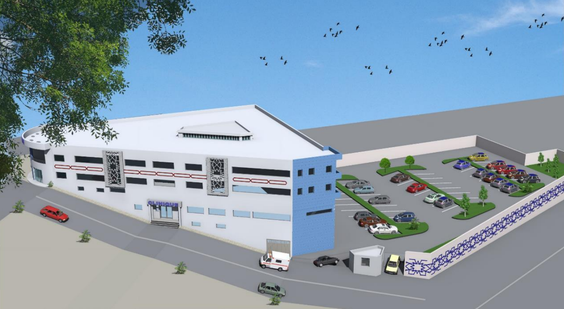 Clinique Aménagée à Vendre – Tanger Malabata
