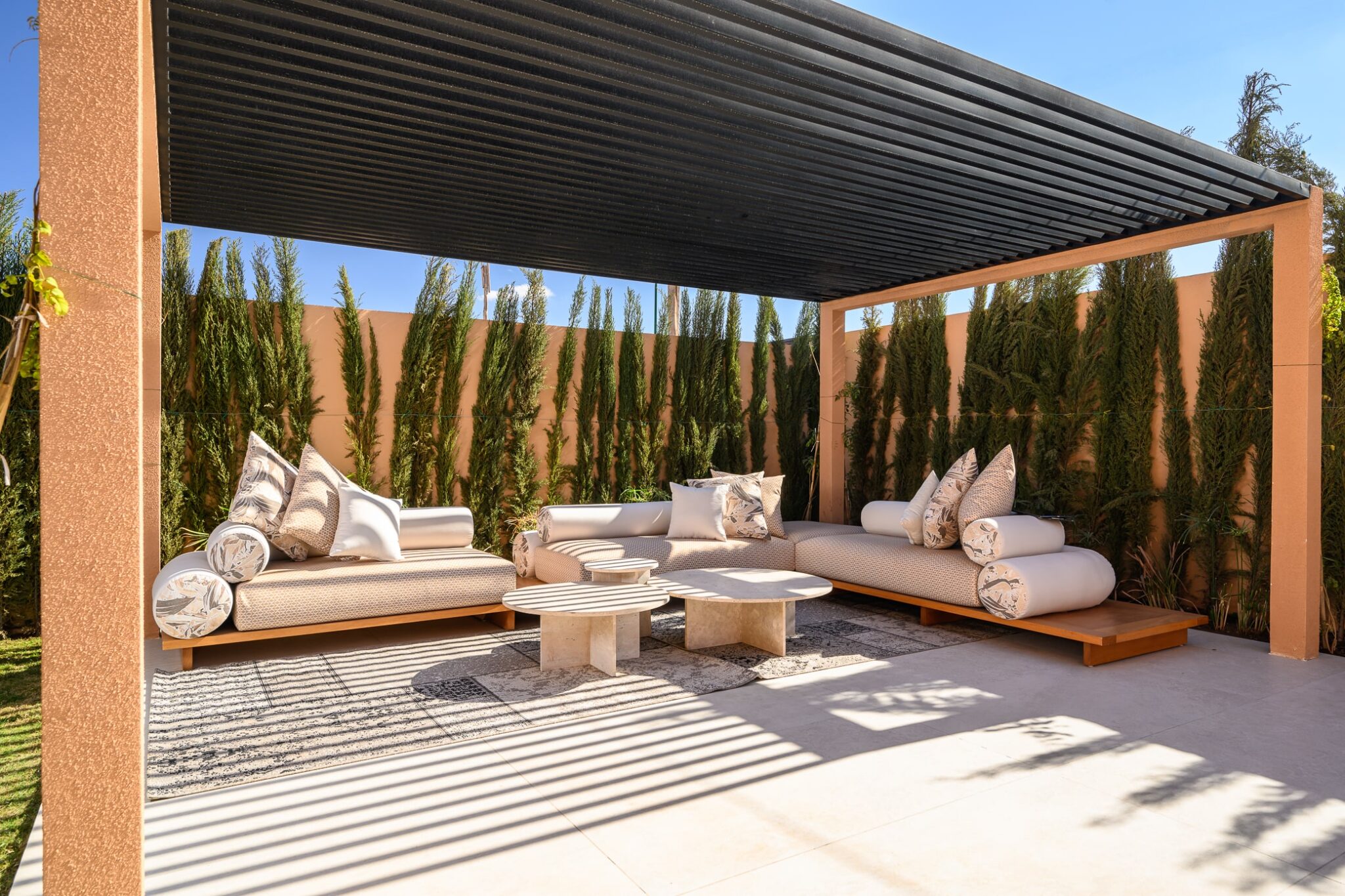 Villas de luxe à vendre – Marrakech – Projet TAGANA