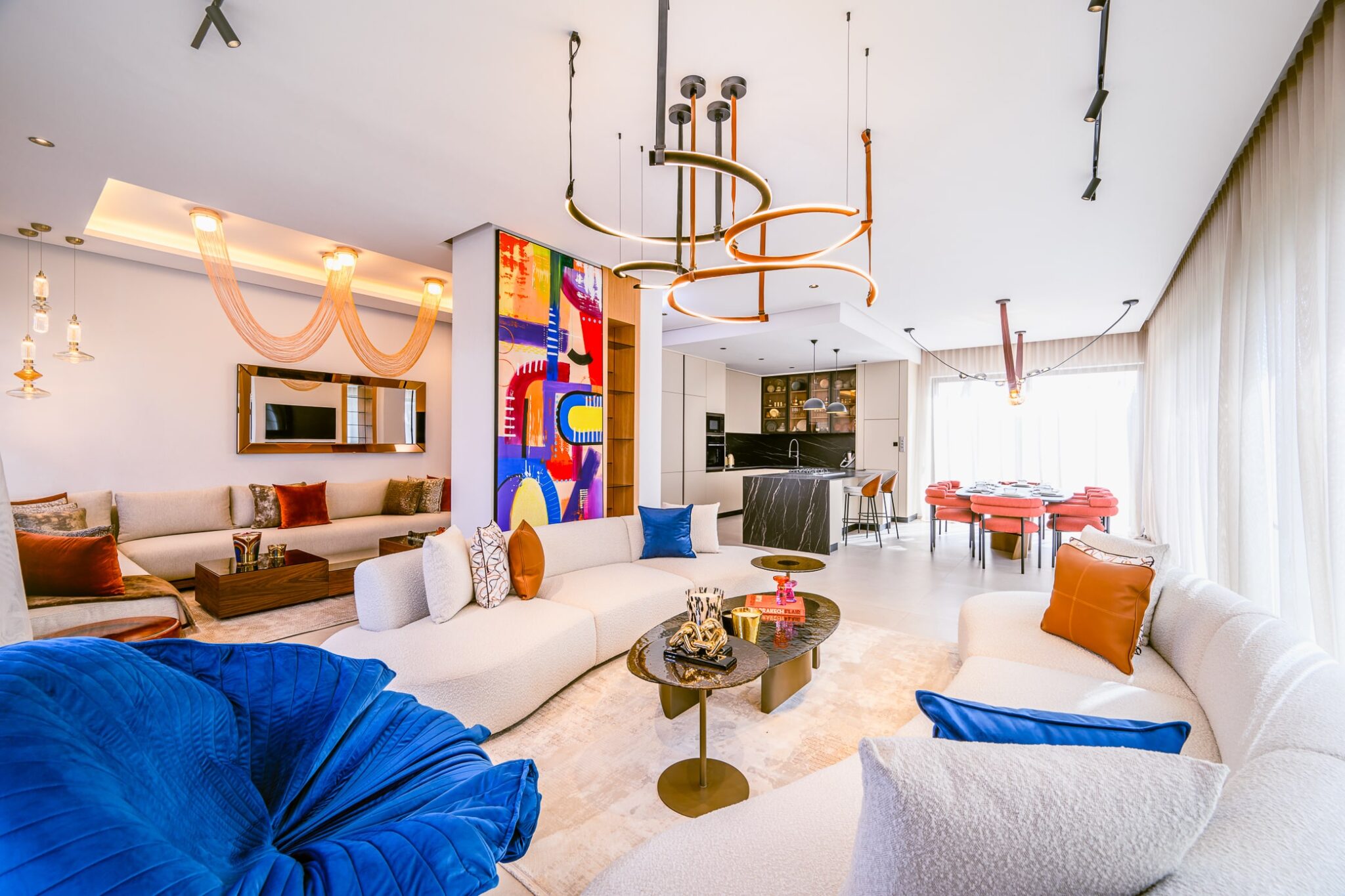 Villas de luxe à vendre – Marrakech – Projet TAGANA