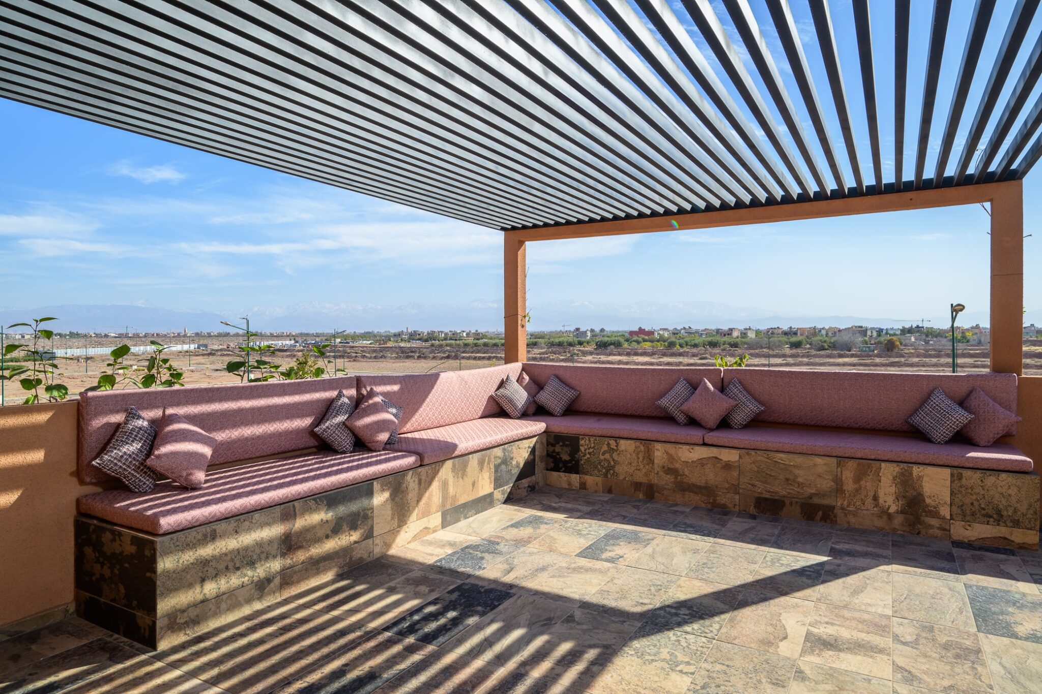 Villas de luxe à vendre – Marrakech – Projet TAGANA