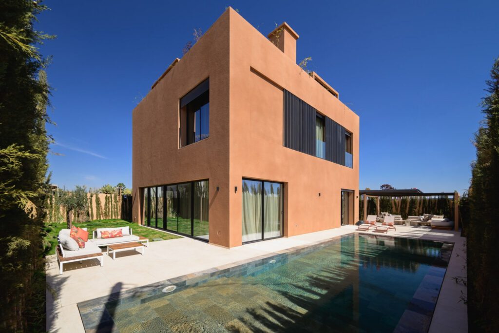 Villas de luxe à vendre – Marrakech – Projet TAGANA