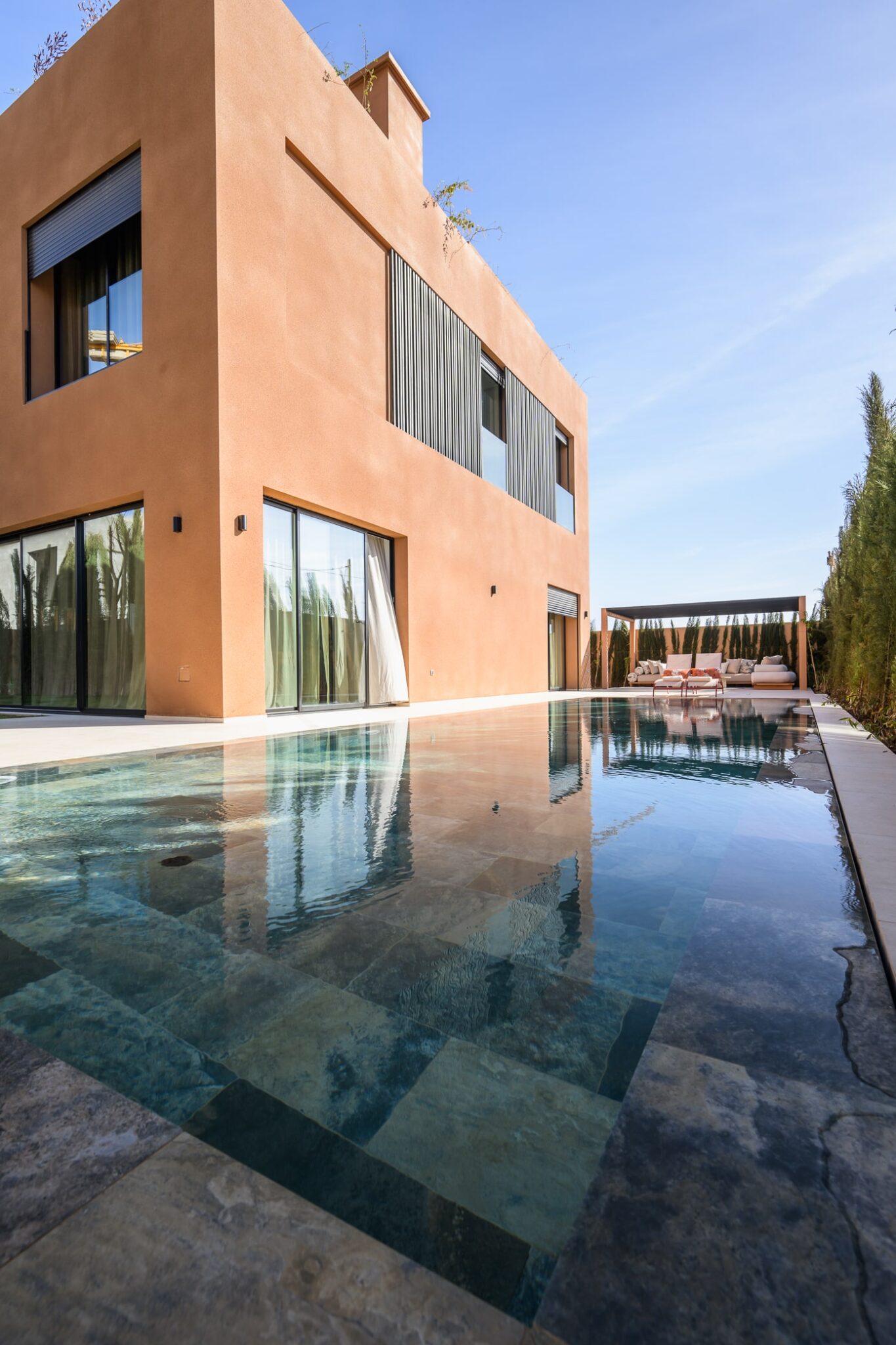 Villas de luxe à vendre – Marrakech – Projet TAGANA