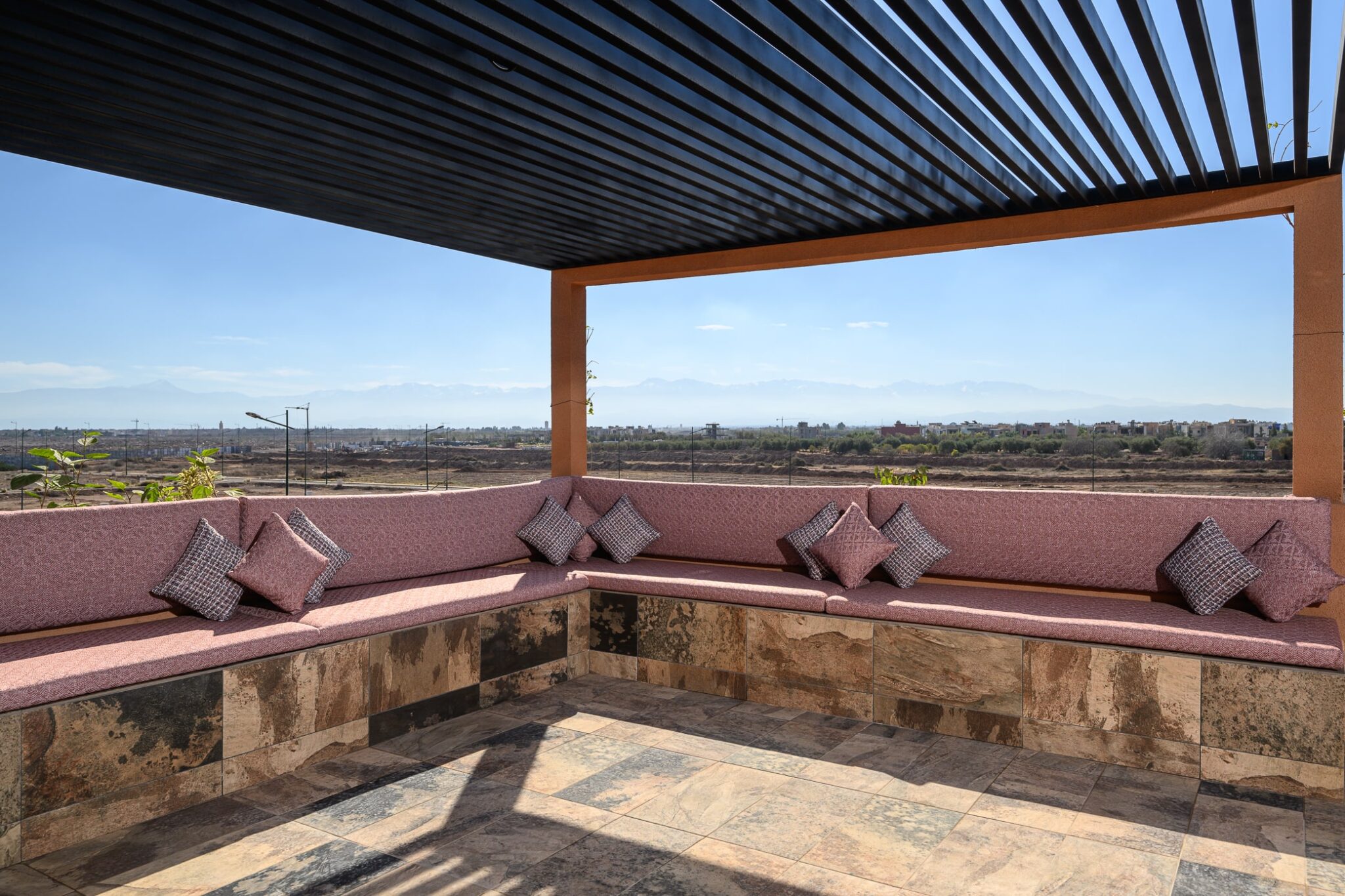 Villas de luxe à vendre – Marrakech – Projet TAGANA