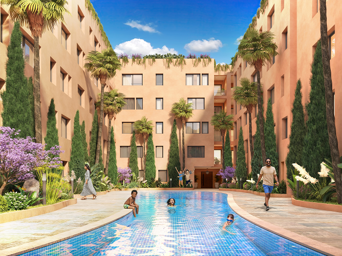 Appartements modernes à vendre – Marrakech – Projet RITAJ
