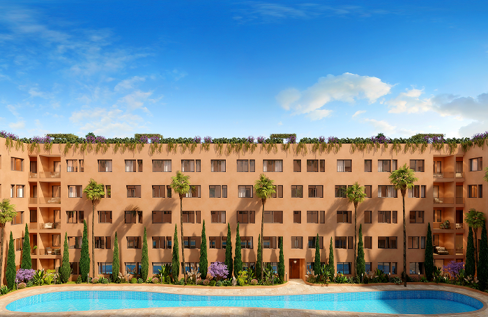 Appartements modernes à vendre – Marrakech – Projet RITAJ