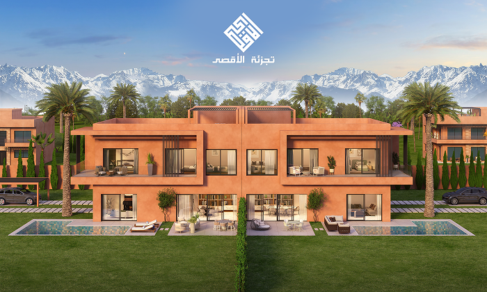 Lots de villas à vendre – Projet AL AQSA