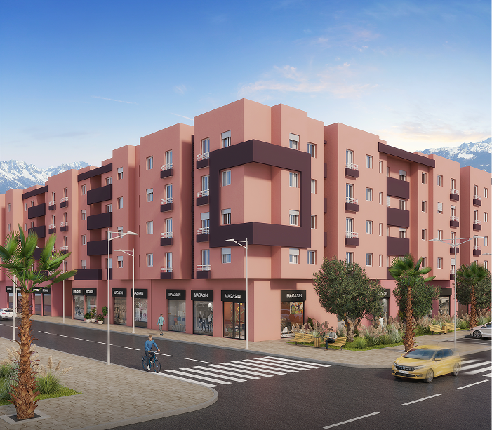 Magasins commerciaux à vendre – Projet BASSATINE