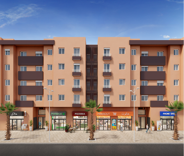 Magasins commerciaux à vendre – Projet BASSATINE