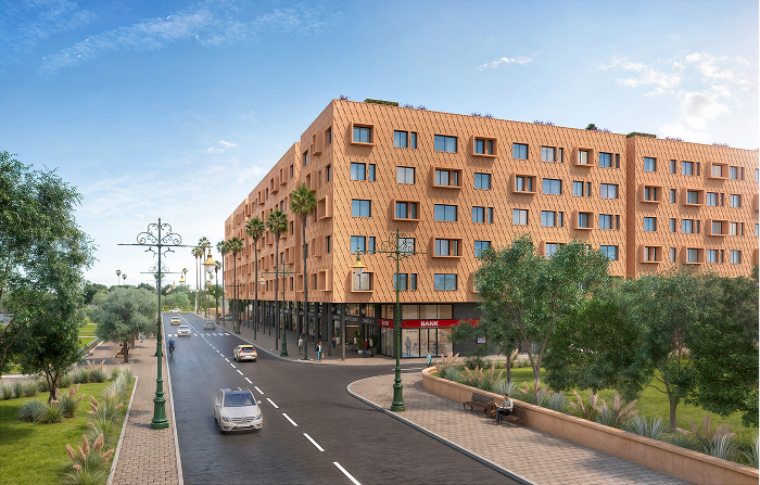 Projet RITAJ – Magasins à vendre à Marrakech