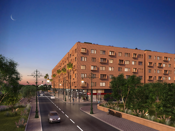 Projet RITAJ – Magasins à vendre à Marrakech