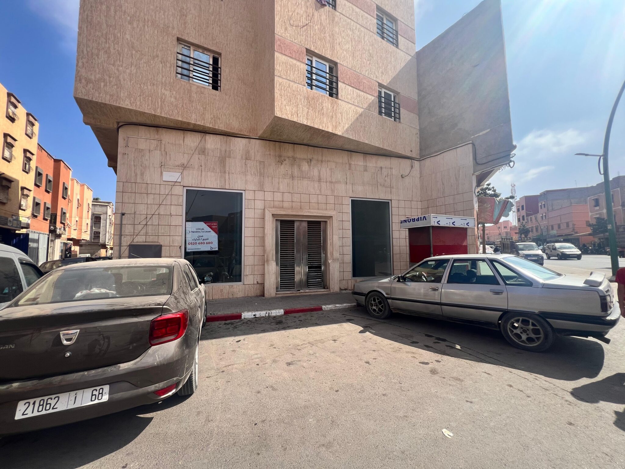 Local commercial à vendre Lqliâa – Agadir