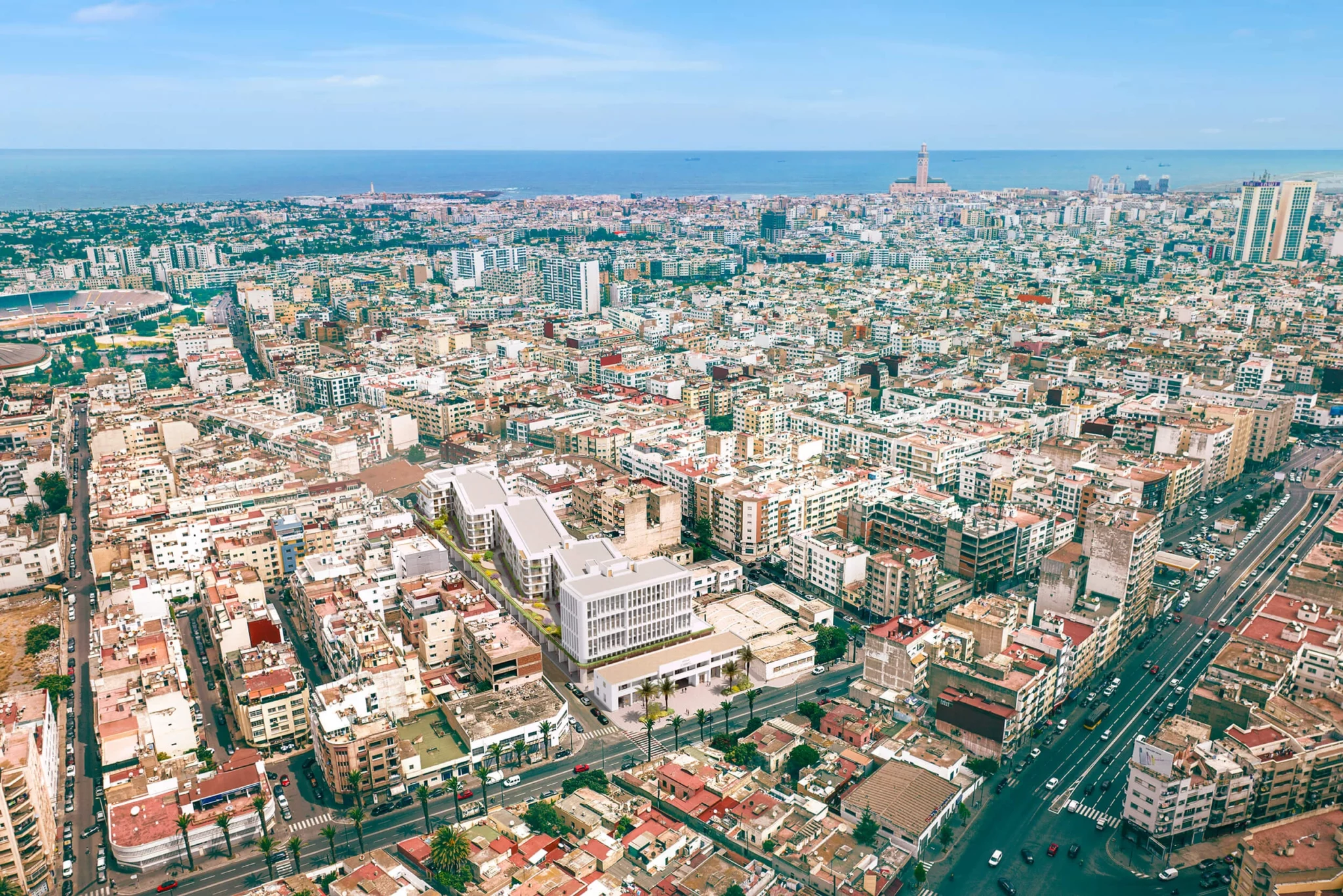 Appartements et Studios à vendre à Maarif Casablanca