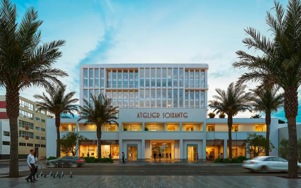 Appartements et Studios à vendre à Maarif Casablanca