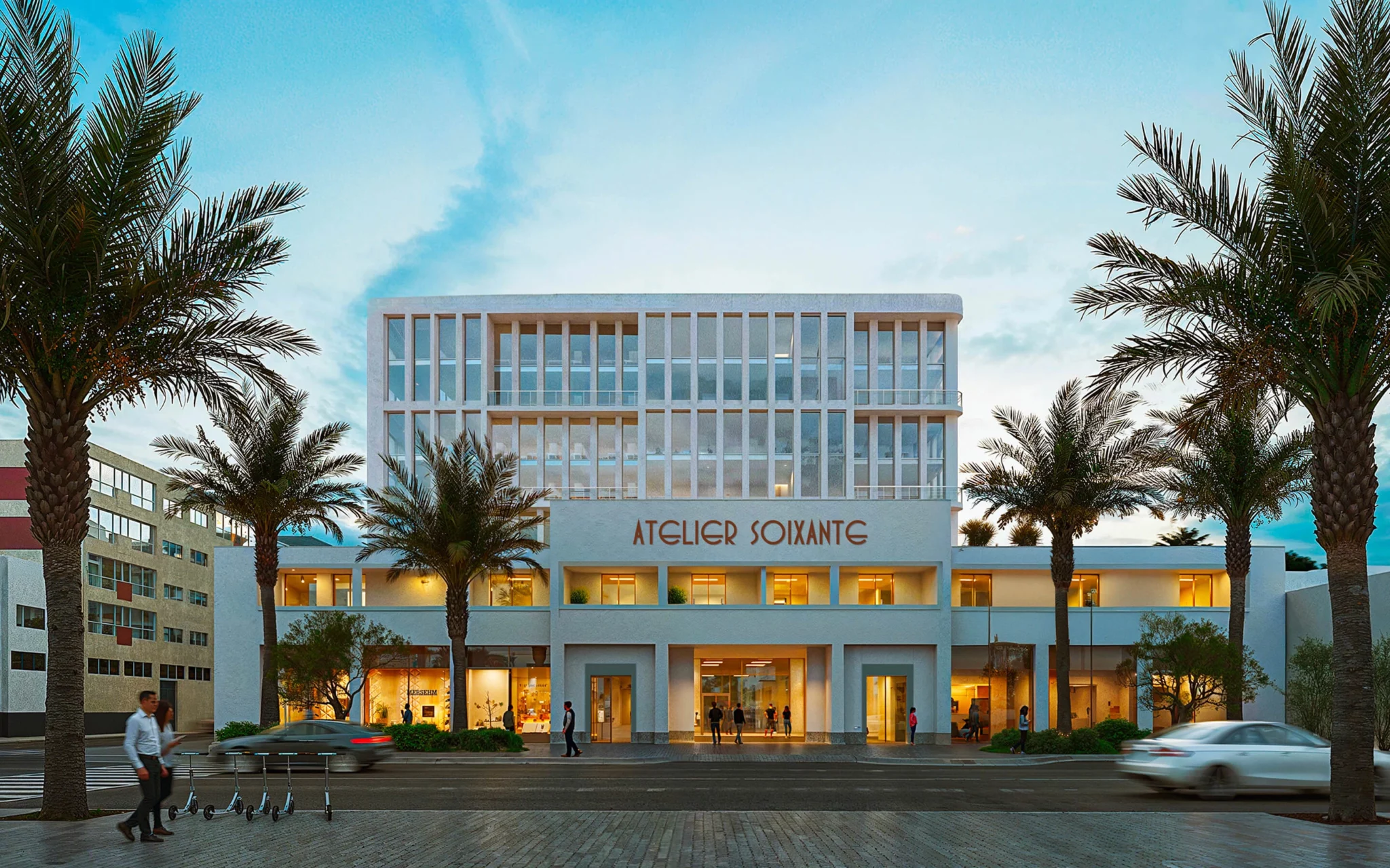 Appartements et Studios à vendre à Maarif Casablanca